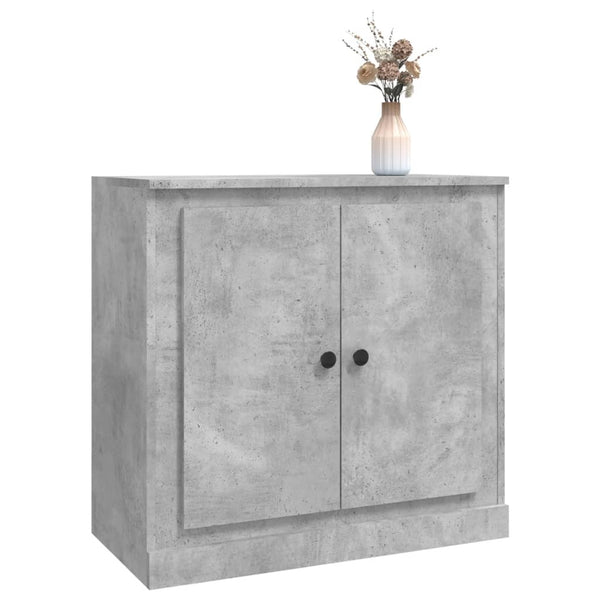 Betongraues Sideboard 70 cm