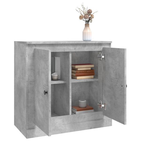 Betongraues Sideboard 70 cm