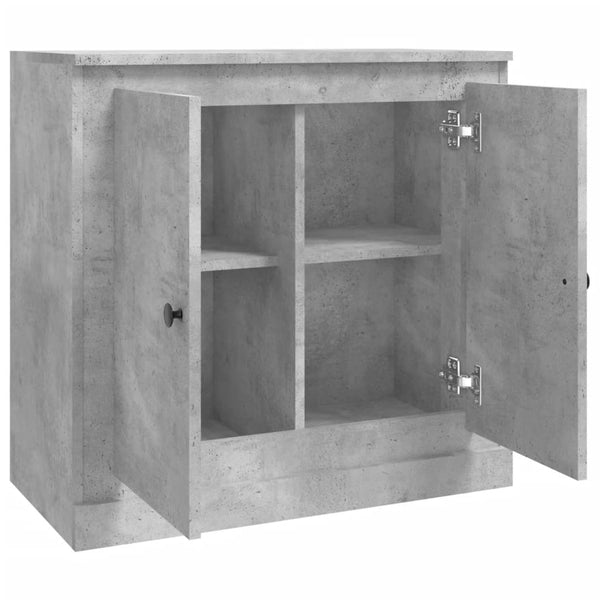 Betongraues Sideboard 70 cm