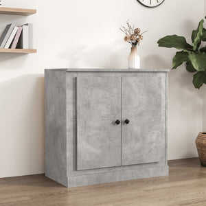 Betongraues Sideboard 70 cm