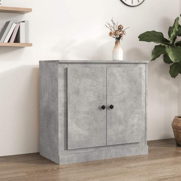 Betongraues Sideboard 70 cm