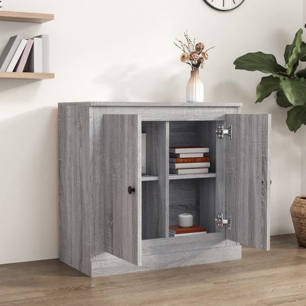 Sideboard Grau Sonoma 70 cm
