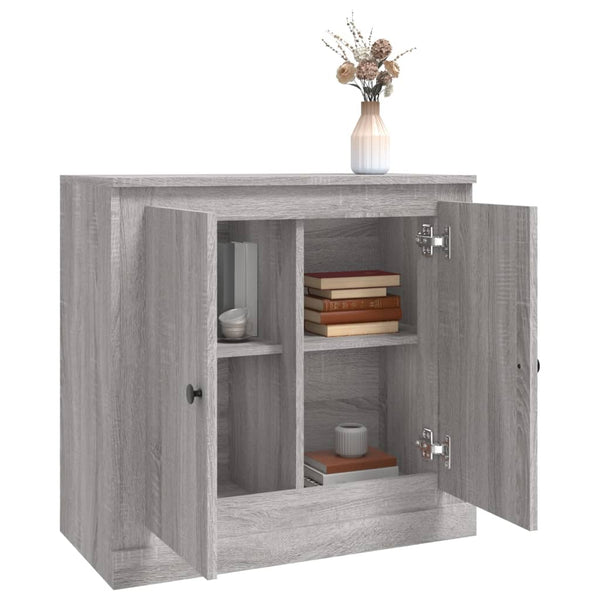 Sideboard Grau Sonoma 70 cm