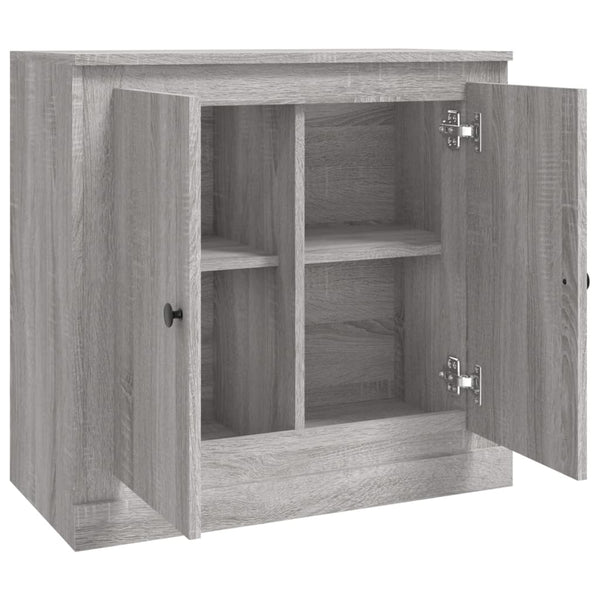 Sideboard Grau Sonoma 70 cm