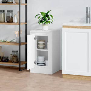 Weißes Sideboard 37,5x35,5x67,5 cm