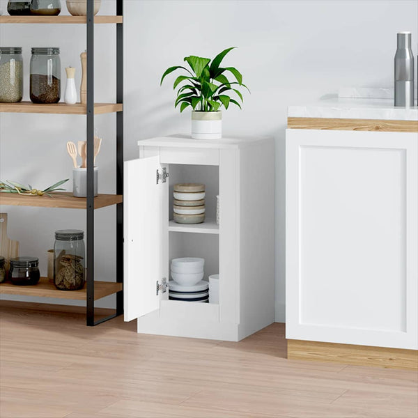 Weißes Sideboard 37,5x35,5x67,5 cm