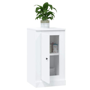 Weißes Sideboard 37,5x35,5x67,5 cm