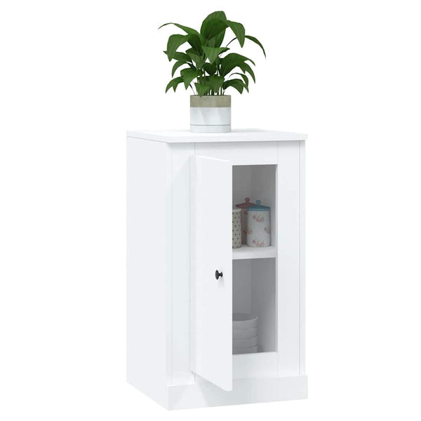 Weißes Sideboard 37,5x35,5x67,5 cm