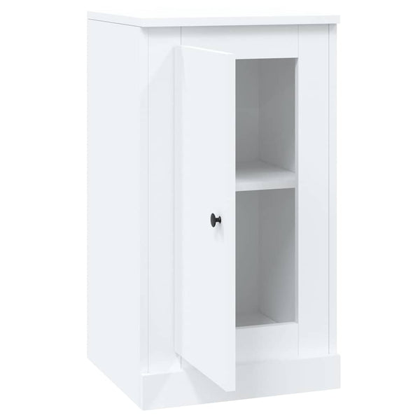 Weißes Sideboard 37,5x35,5x67,5 cm