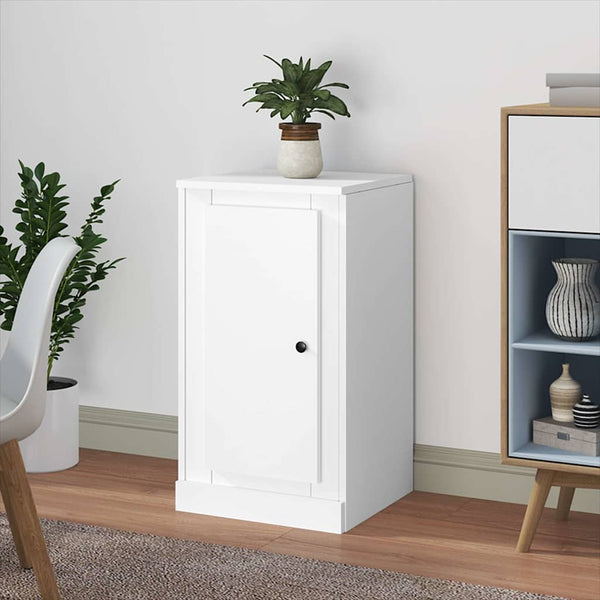Weißes Sideboard 37,5x35,5x67,5 cm