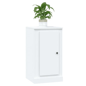 Weiße Sideboards 2er Set, 37,5 cm
