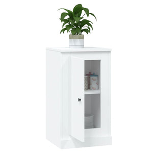 Weiße Sideboards 2er Set, 37,5 cm