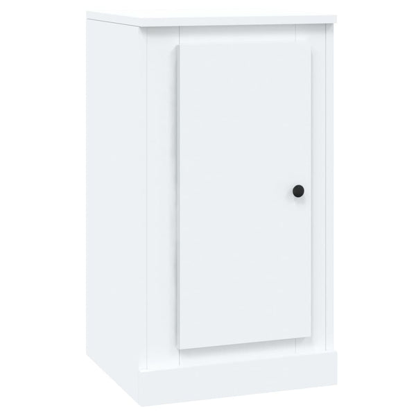 Weiße Sideboards 2er Set, 37,5 cm