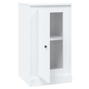 Weiße Sideboards 2er Set, 37,5 cm