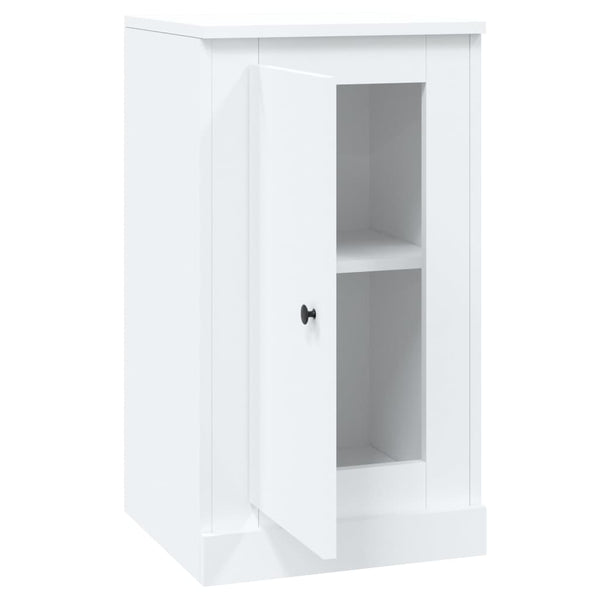Weiße Sideboards 2er Set, 37,5 cm