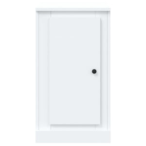 Weiße Sideboards 2er Set, 37,5 cm