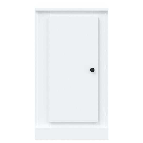 Weiße Sideboards 2er Set, 37,5 cm