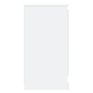 Weiße Sideboards 2er Set, 37,5 cm