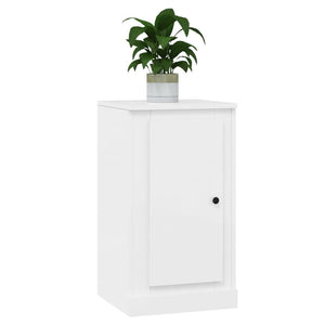 Sideboards 2er Set Hochglanz Weiß 67,5cm