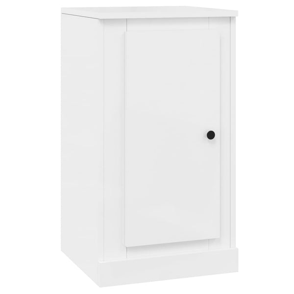 Sideboards 2er Set Hochglanz Weiß 67,5cm