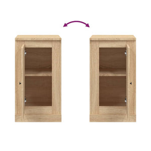 Sonoma Eiche Sideboards, 2er-Set