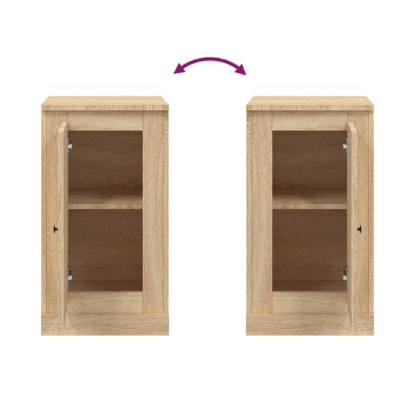 Sonoma Eiche Sideboards, 2er-Set