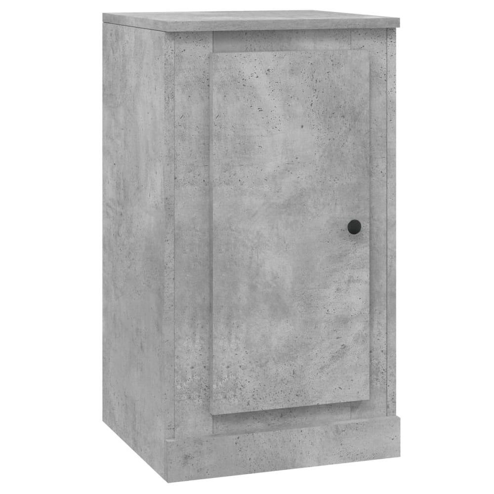 Betongraues Sideboard 37,5x67,5 cm