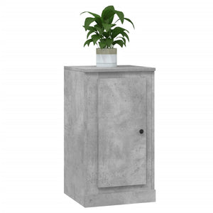 Betongraues Sideboard 37,5x67,5 cm