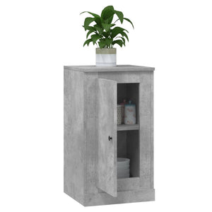 Betongraues Sideboard 37,5x67,5 cm