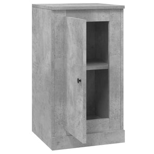 Betongraues Sideboard 37,5x67,5 cm
