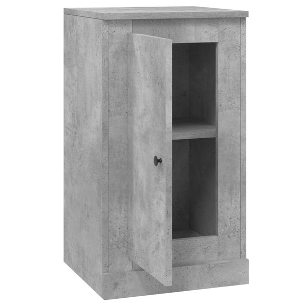 Betongraues Sideboard 37,5x67,5 cm