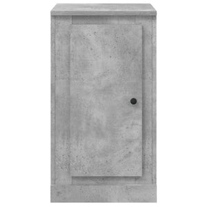 Betongraues Sideboard 37,5x67,5 cm