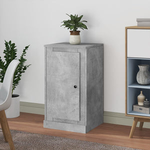 Betongraues Sideboard 37,5x67,5 cm