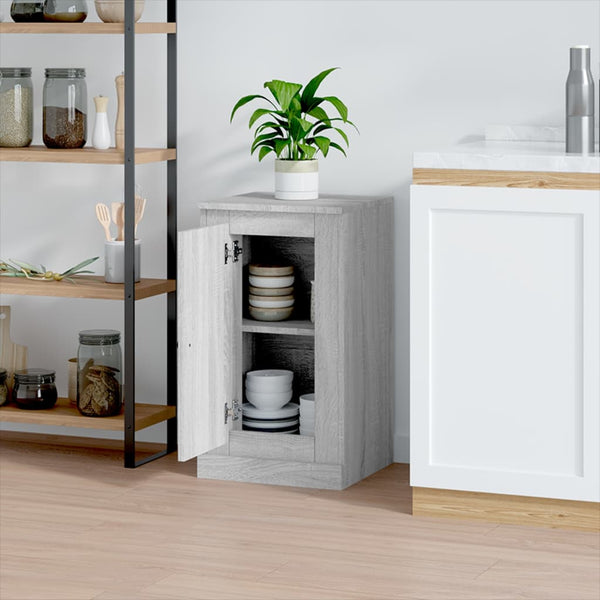 Sonoma Grau Sideboard 67,5 cm