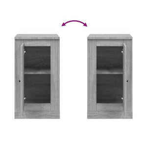 Sonoma Grau Sideboard 67,5 cm