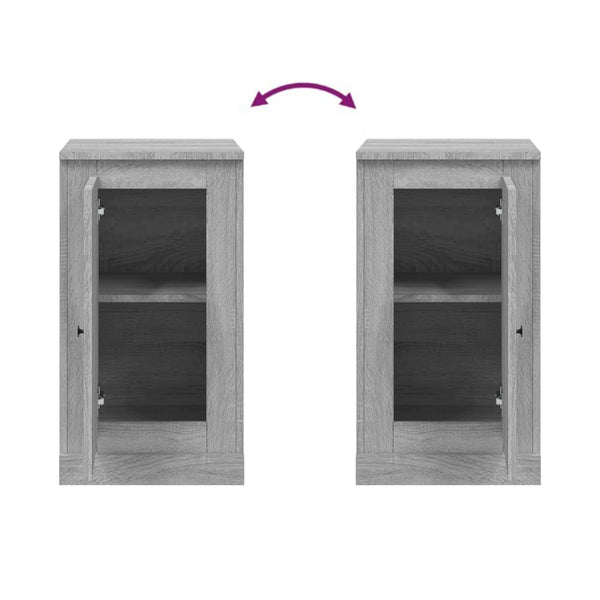 Sonoma Grau Sideboard 67,5 cm