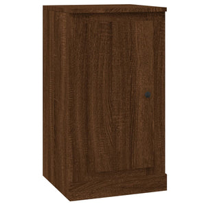 Sideboards 2er-Set Braun Eichenoptik