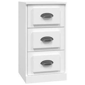 Weißes Sideboard 36x35,5x67,5 cm