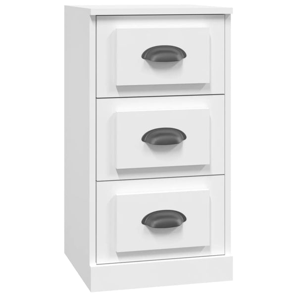 Weißes Sideboard 36x35,5x67,5 cm