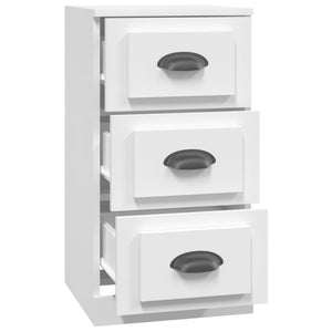 Weißes Sideboard 36x35,5x67,5 cm