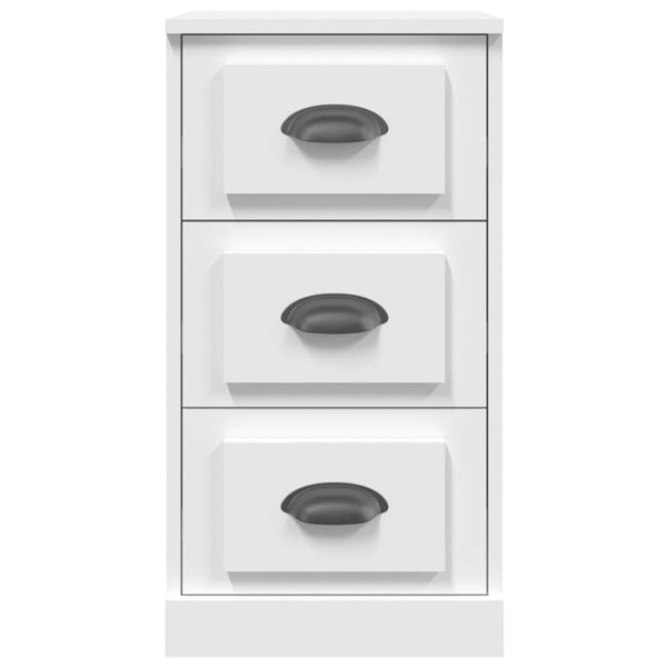 Weißes Sideboard 36x35,5x67,5 cm