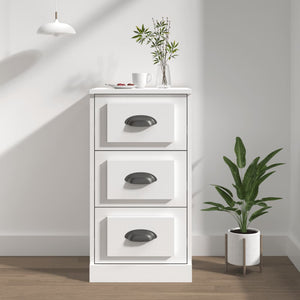 Weißes Sideboard 36x35,5x67,5 cm