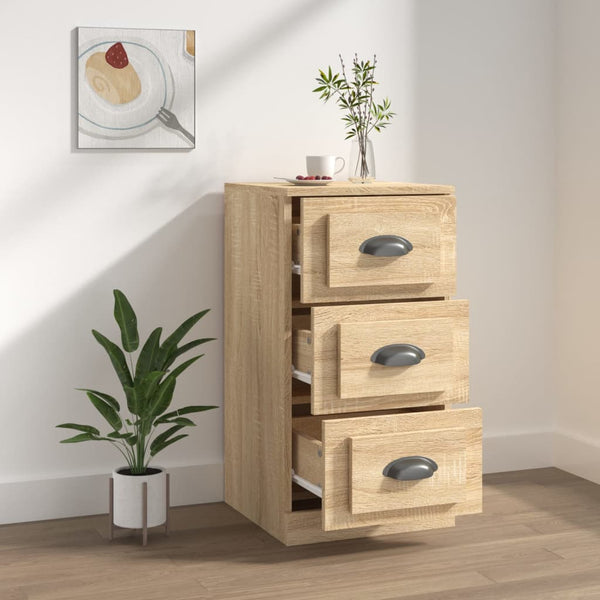 Sideboard Sonoma Eiche 36x35,5x67,5 cm