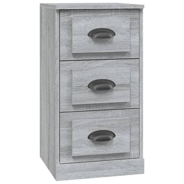 Sideboard Grau Sonoma 36x35,5x67,5 cm