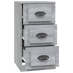 Sideboard Grau Sonoma 36x35,5x67,5 cm