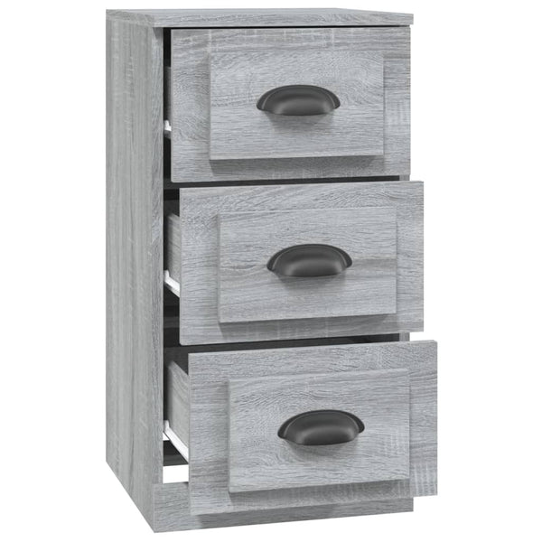 Sideboard Grau Sonoma 36x35,5x67,5 cm