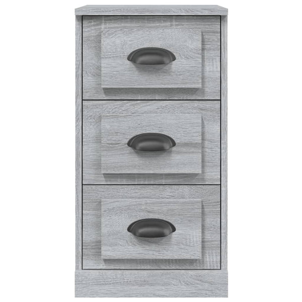Sideboard Grau Sonoma 36x35,5x67,5 cm