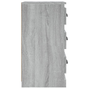 Sideboard Grau Sonoma 36x35,5x67,5 cm