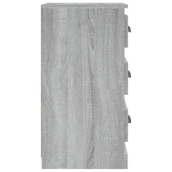 Sideboard Grau Sonoma 36x35,5x67,5 cm