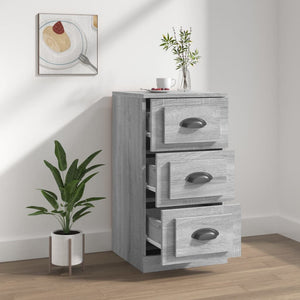 Sideboard Grau Sonoma 36x35,5x67,5 cm